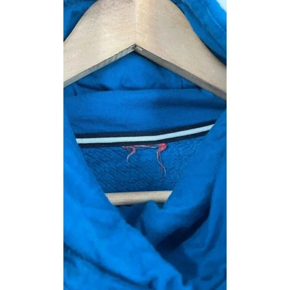 Nike Women's Funnel Neck Long Sleeve Logo Hoodie‎ Size M
